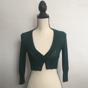 Susina Cropped Cardigan